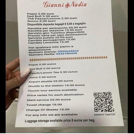 Вилла Casa Nonna Rusell Неаполь Экстерьер фото