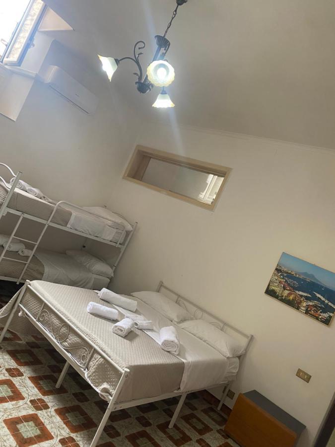 Вилла Casa Nonna Rusell Неаполь Экстерьер фото